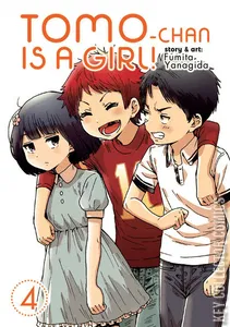 Tomo-chan Is a Girl! #4