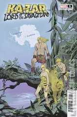 Variant Cover for Ka-Zar: Lord of the Savage Land #5