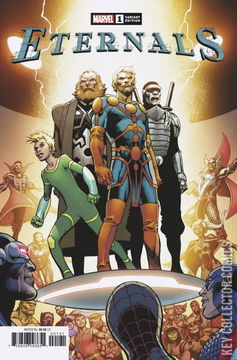 Variant Cover for Eternals #1
