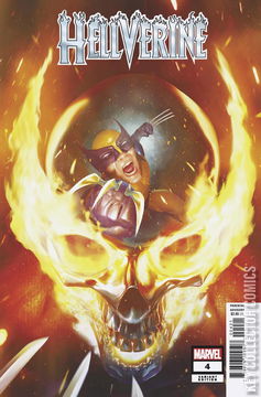 Variant Cover for Hellverine #4