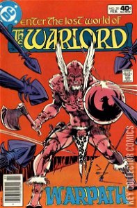 The Warlord #30