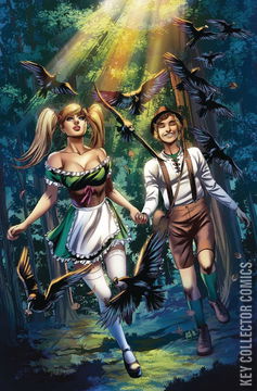 Variant Cover for Gretel #5