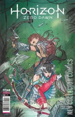 Cover for Horizon Zero Dawn #4