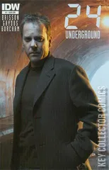 Variant Cover for 24: Underground #1