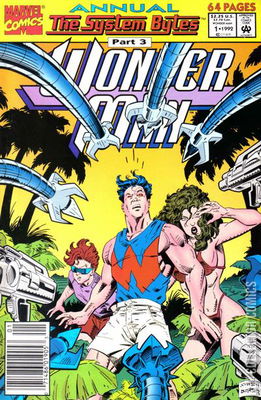Wonder Man Annual