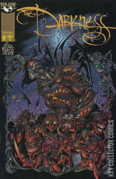 Variant Cover for Darkness, The #8