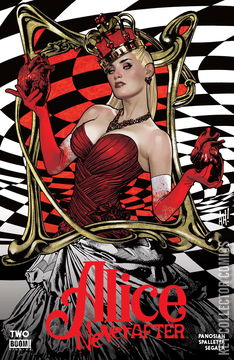 Variant Cover for Alice Never After #2