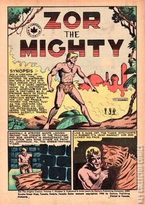 Zor the Mighty
