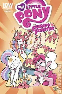 Variant Cover for My Little Pony: Friends Forever #22