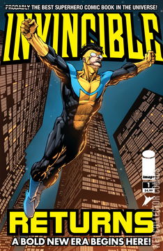 Variant Cover for Invincible Returns #1