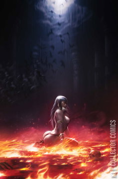 Variant Cover for Vampirella: Armageddon #7