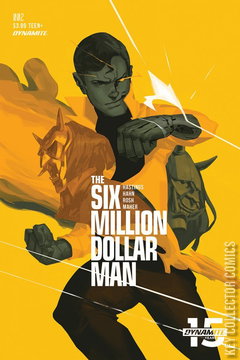 Variant Cover for The Six Million Dollar Man #2
