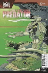Variant Cover for Predator #2