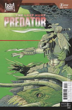 Variant Cover for Predator #2