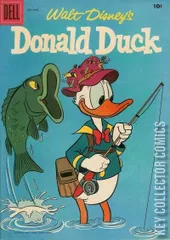 Cover for Walt Disney's Donald Duck #54