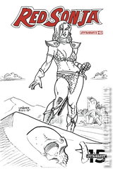Variant Cover for Red Sonja #2