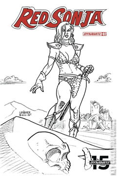 Variant Cover for Red Sonja #2