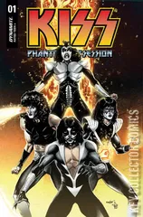 Variant Cover for KISS: Phantom Obsession #1