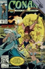 Cover for Conan the Barbarian #263