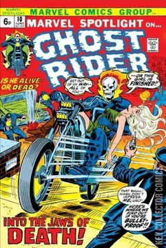 Variant Cover for Marvel Spotlight #10