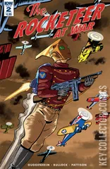 Cover for The Rocketeer At War #2