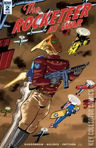 The Rocketeer At War #2