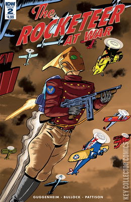 The Rocketeer At War