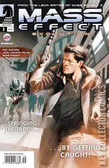 Cover for Mass Effect: Evolution #3