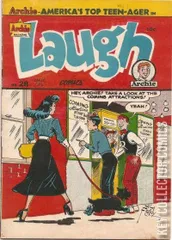 Variant Cover for Laugh Comics #28