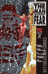 Variant Cover for Daredevil: The Man Without Fear #2