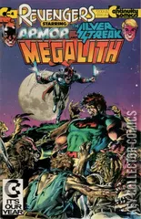 Cover for Revengers Featuring Megalith #4