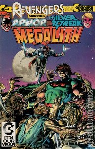 Revengers Featuring Megalith #4