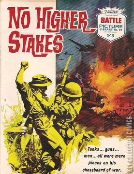 Variant Cover for Battle Picture Library #89