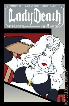 Variant Cover for Lady Death #5