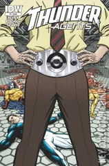 Cover for T.H.U.N.D.E.R. Agents #7