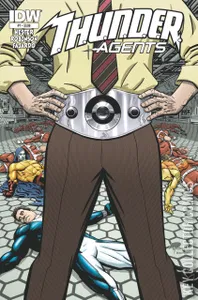 T.H.U.N.D.E.R. Agents #7