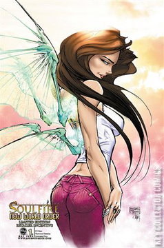 Variant Cover for Soulfire: New World Order #1