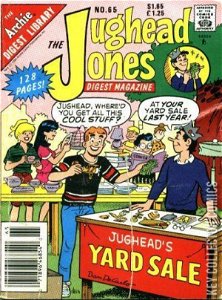The Jughead Jones Comics Digest Magazine #65