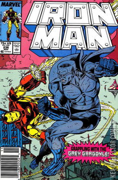 Variant Cover for Iron Man #236