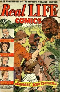 Real Life Comics #43