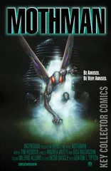 Variant Cover for Mothman, The #3