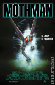 Variant Cover for Mothman, The #3