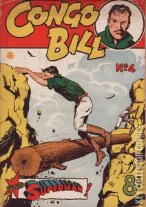 The Adventures of Congo Bill #4