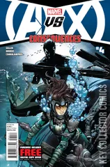 Cover for AVX Consequences #4