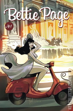 Variant Cover for Bettie Page #1