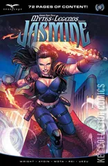 Cover for Grimm Fairy Tales: Myths & Legends Quarterly - Jasmine #1