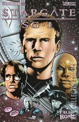 Cover for Stargate SG-1: Fall of Rome Prequel