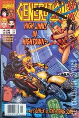 Cover for Generation X #54