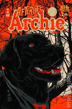 Variant Cover for Afterlife with Archie #4