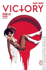 Variant Cover for Victory #4